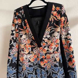 Bcbg Max Azria Andres Cutout Blazer